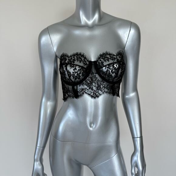 NWT!!! Dolce&Gabbana women bralette size M Authentic Retail 595$ - Picture 2 of 9